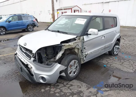2013 Kia Soul from USA, damaged, VIN KNDJT2A55D7767342